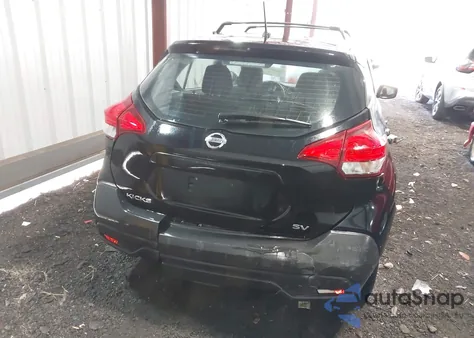 2019 Nissan Kicks Sv z USA, uszkodzony, nr VIN 3N1CP5CU6KL554818